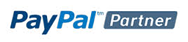 logo PayPal Partner